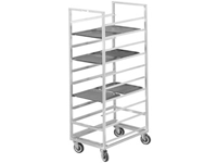 Cafeteria Tray Racks